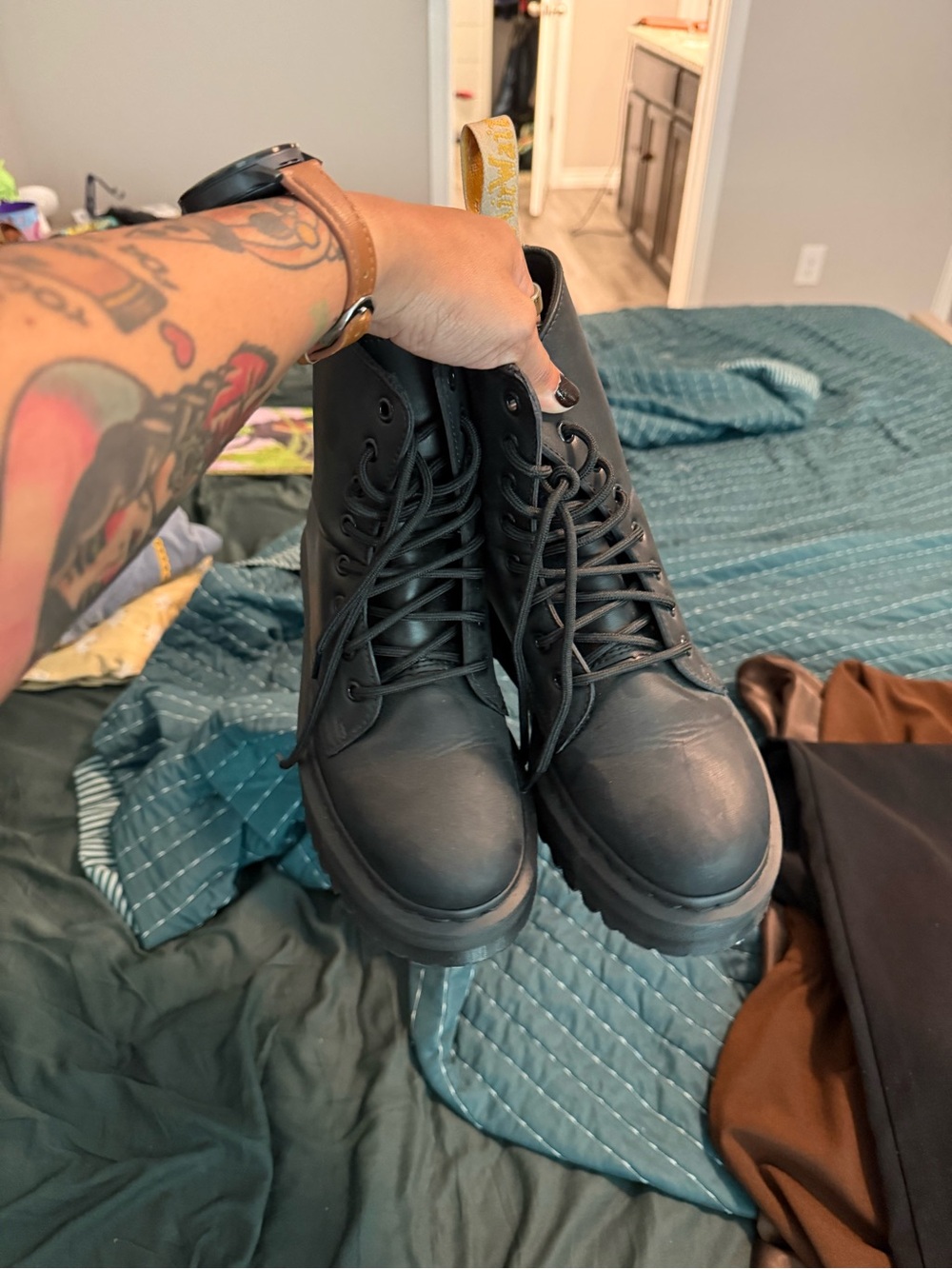 Dr Marten boots